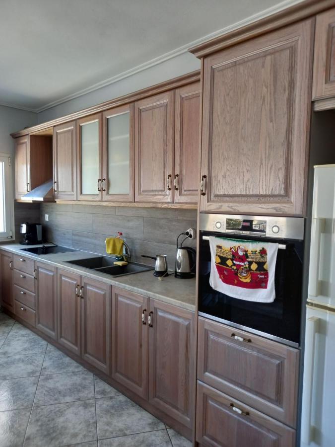 Flisvos House Apartment Megalochori  Bagian luar foto
