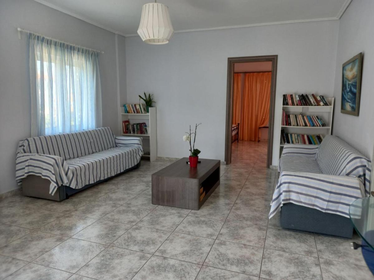 Flisvos House Apartment Megalochori  Bagian luar foto
