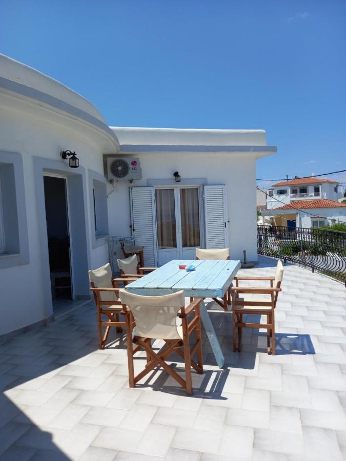 Flisvos House Apartment Megalochori  Bagian luar foto