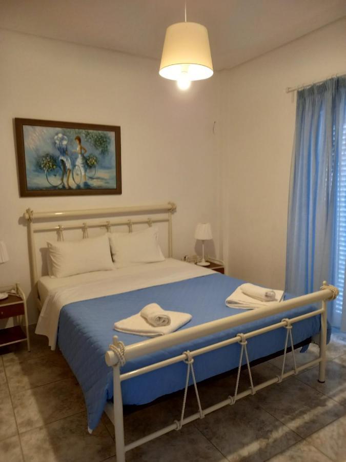 Flisvos House Apartment Megalochori  Bagian luar foto
