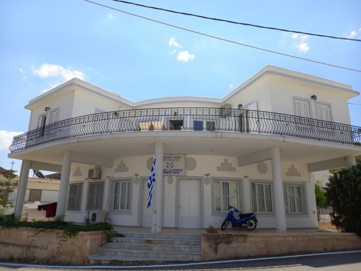 Flisvos House Apartment Megalochori  Bagian luar foto