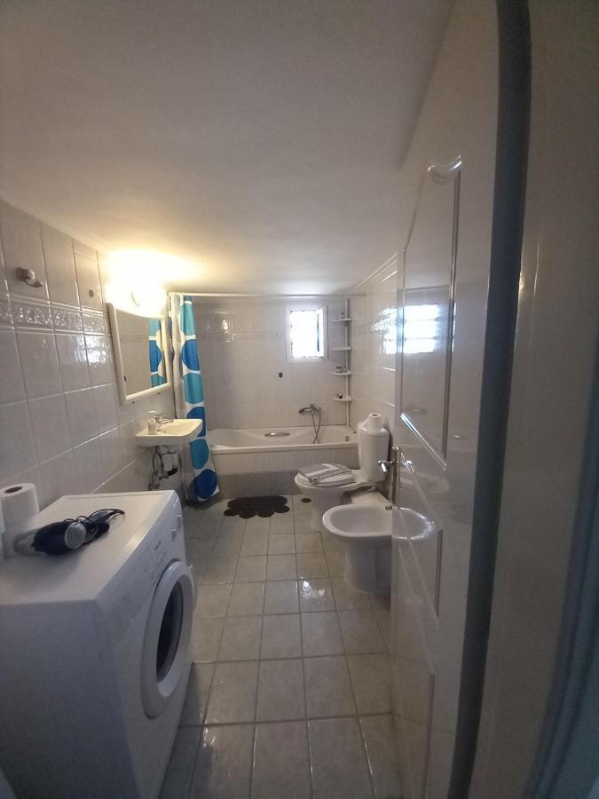 Flisvos House Apartment Megalochori  Bagian luar foto