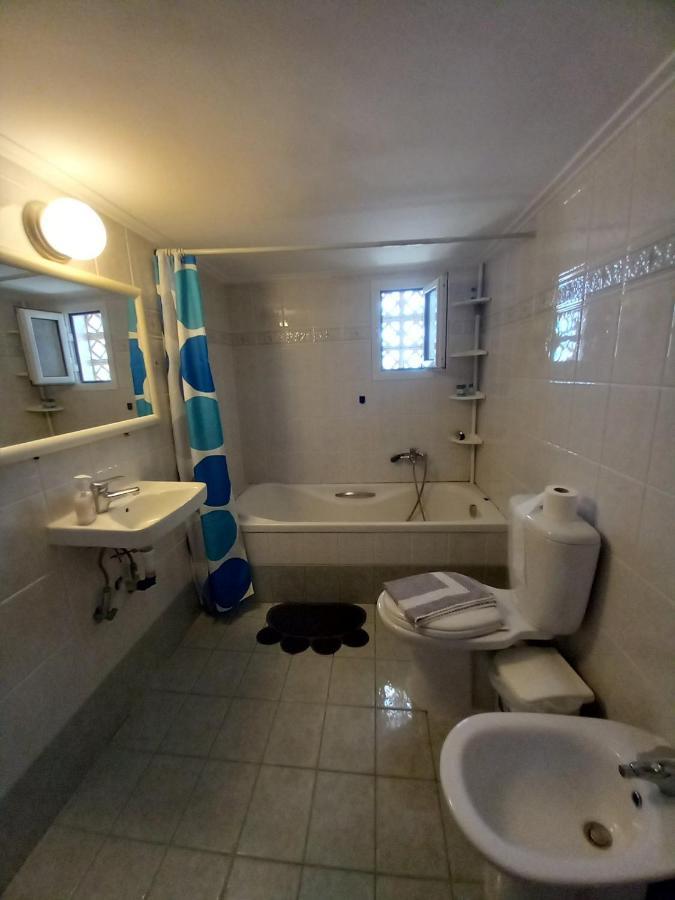 Flisvos House Apartment Megalochori  Bagian luar foto