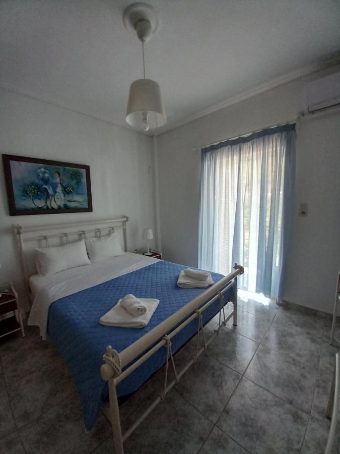Flisvos House Apartment Megalochori  Bagian luar foto