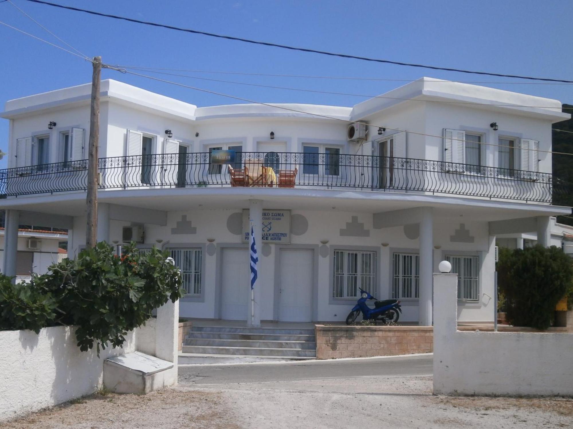 Flisvos House Apartment Megalochori  Bagian luar foto