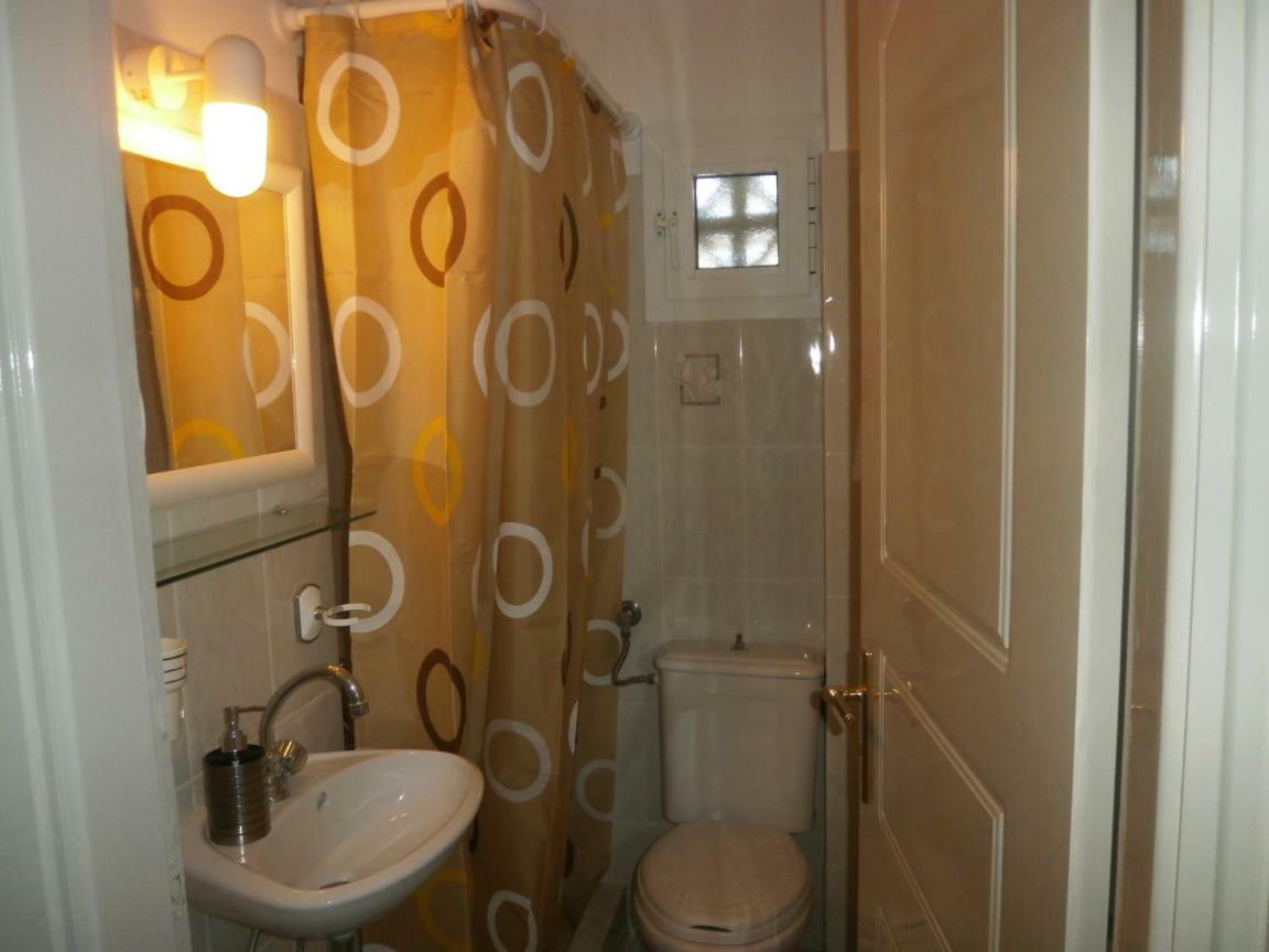 Flisvos House Apartment Megalochori  Bagian luar foto