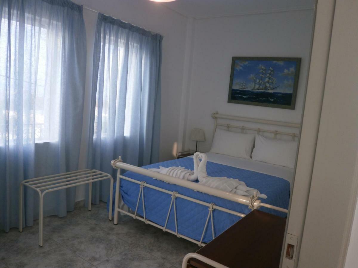 Flisvos House Apartment Megalochori  Bagian luar foto