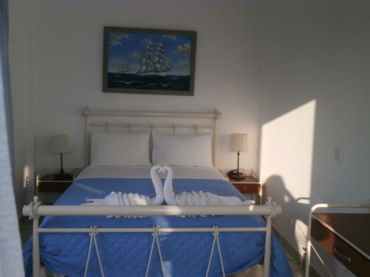 Flisvos House Apartment Megalochori  Bagian luar foto