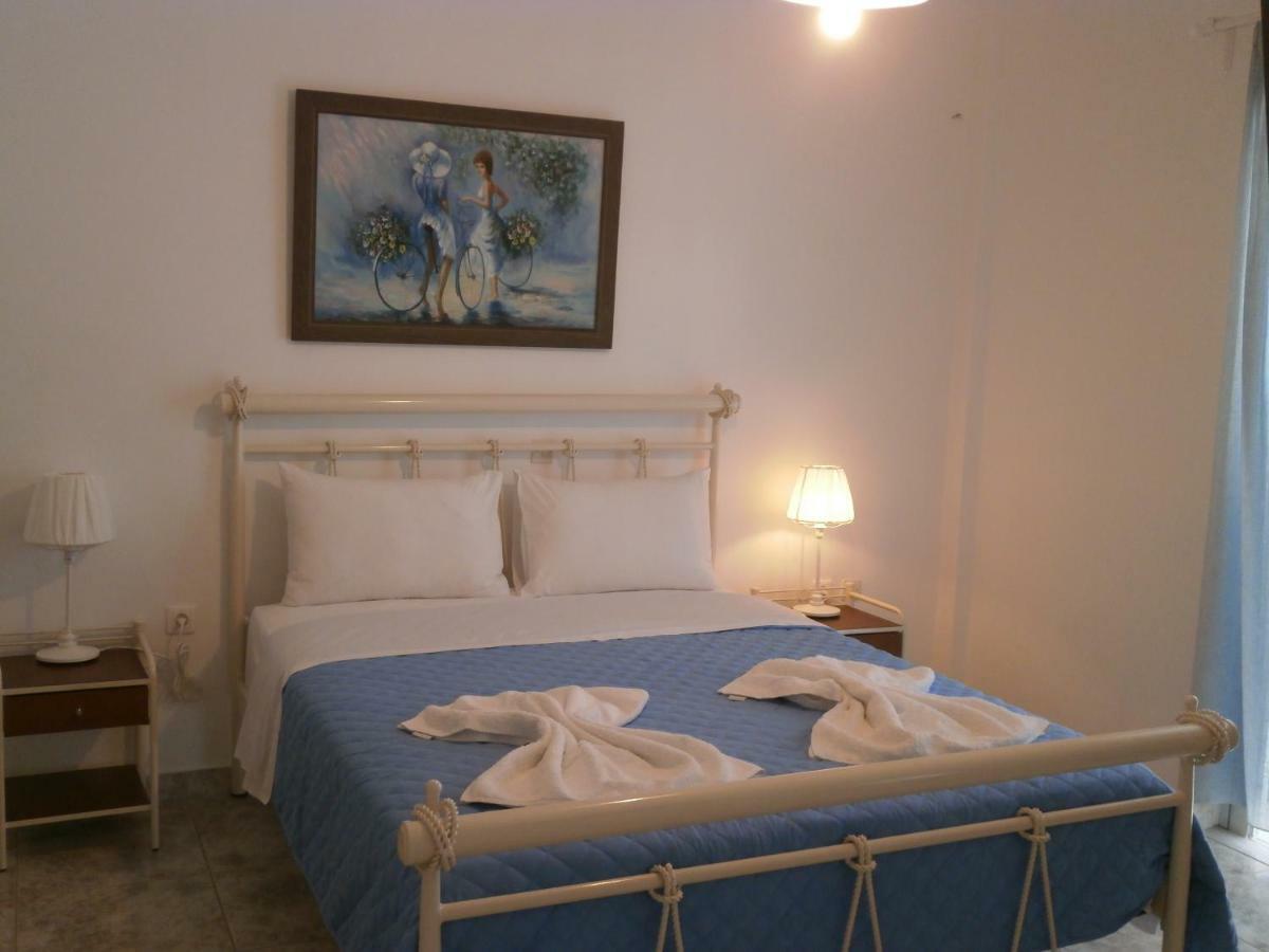 Flisvos House Apartment Megalochori  Bagian luar foto